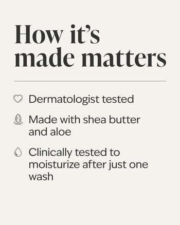 Lavender Vanilla Moisturizing Body Wash Moisturizing Body Wash