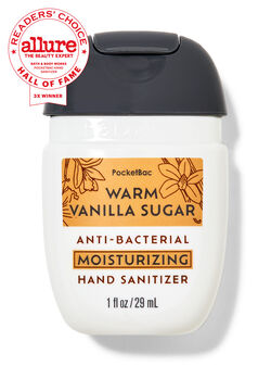 Warm Vanilla Sugar PocketBac Hand Sanitizer