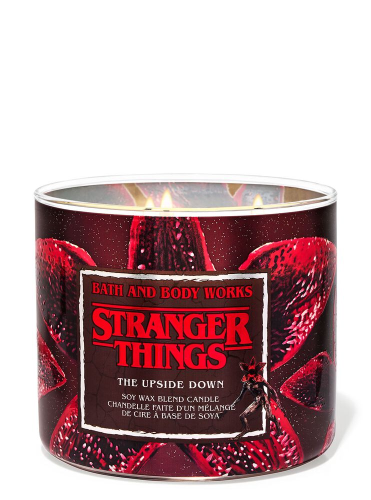 The Demogorgon 3-Wick Candle 3-Wick Candle