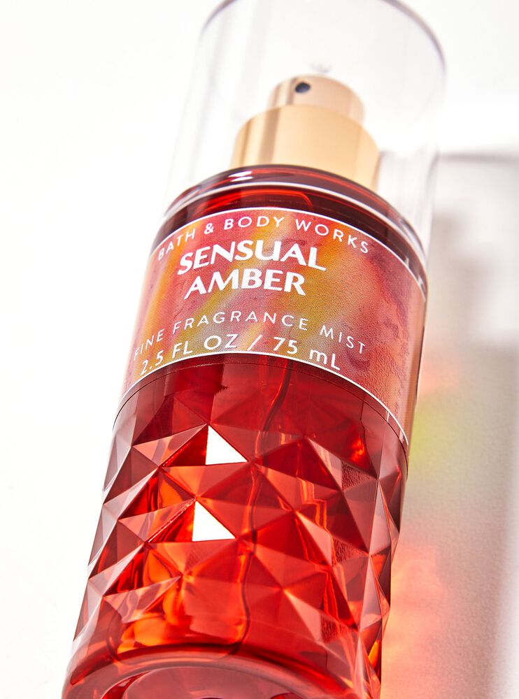 Sensual Amber Travel Size Fine Fragrance Mist Travel Size Fine Fragrance Mist