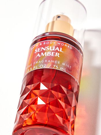 Sensual Amber Travel Size Fine Fragrance Mist Travel Size Fine Fragrance Mist