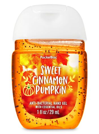 Sweet Cinnamon Pumpkin Hand Sanitizer PocketBac Hand Sanitizer