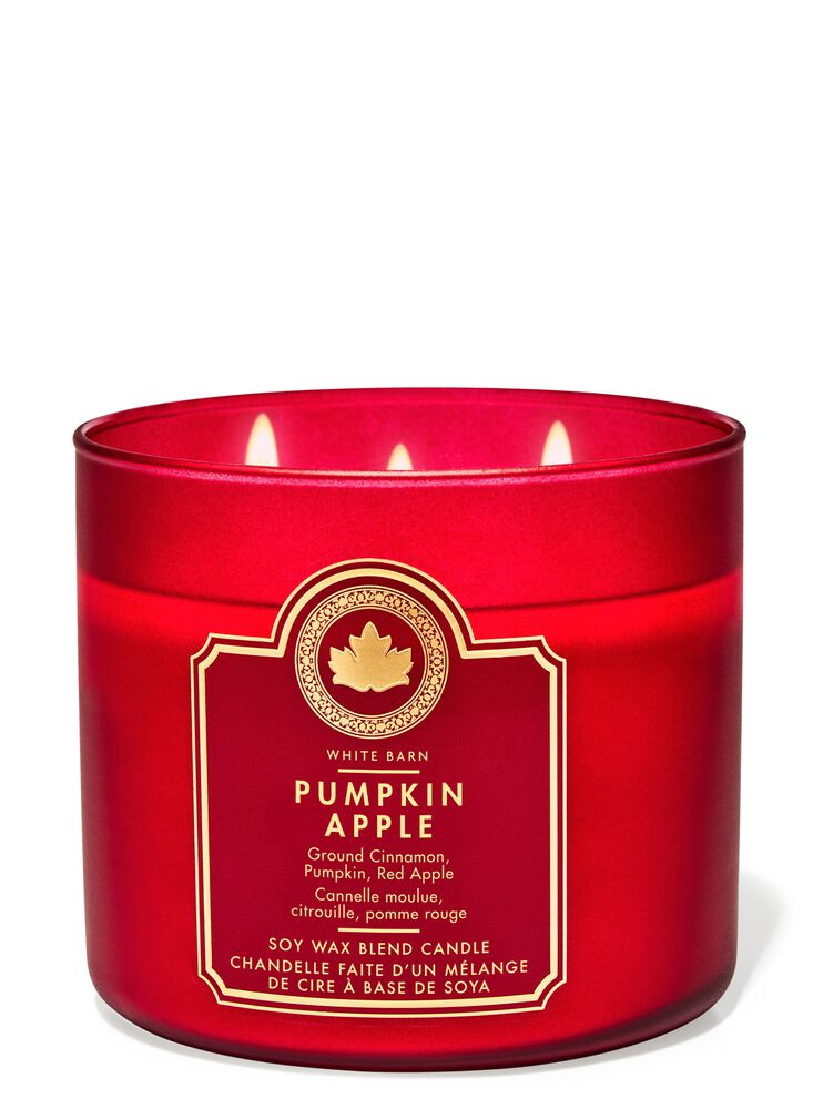 Pumpkin Apple 3-Wick Candle 3-Wick Candle
