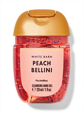 Peach Bellini Pocketbac Cleansing Hand Gel PocketBac Cleansing Hand Gel