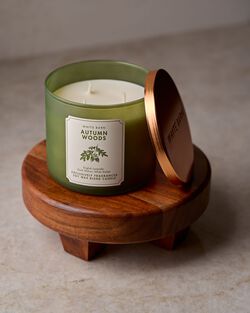 Autumn Woods 3-Wick Candle image number null