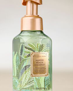 Waikiki Beach Coconut Gentle & Clean Foaming Hand Soap image number null