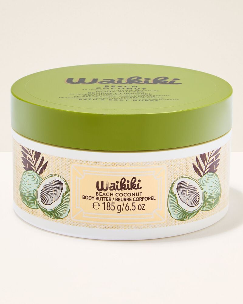 Waikiki Beach Coconut Body Butter Body Butter