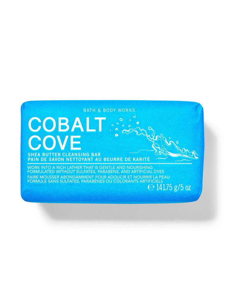 Cobalt Cove Shea Butter Cleansing Bar Shea Butter Cleansing Bar