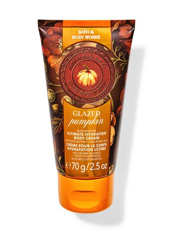 Glazed Pumpkin Ultimate Hydration Body Cream Travel Size Ultimate Hydration Body Cream