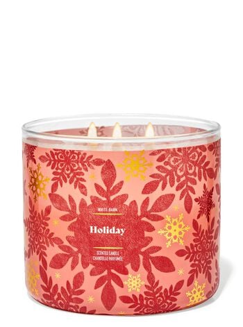 Holiday 3-Wick Candle 3-Wick Candle