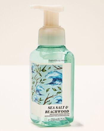 Sea Salt & Beachwood Gentle & Clean Foaming Hand Soap Gentle & Clean Foaming Hand Soap