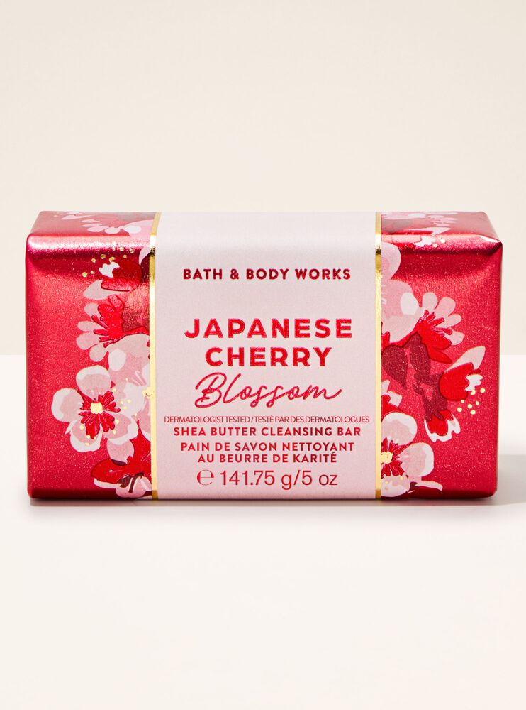 Japanese Cherry Blossom Shea Butter Cleansing Bar Shea Butter Cleansing Bar