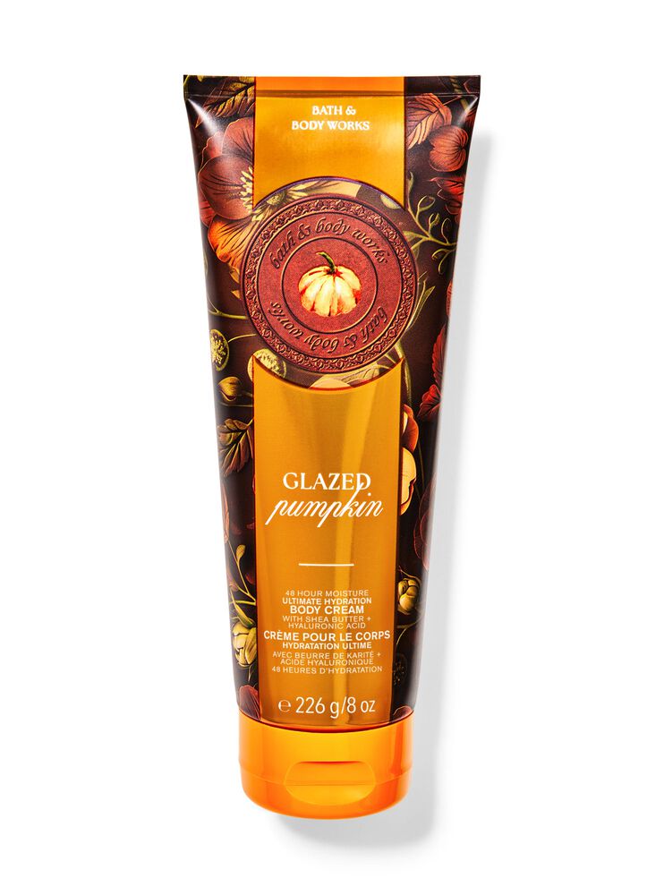 Glazed Pumpkin Body Cream Ultimate Hydration Body Cream