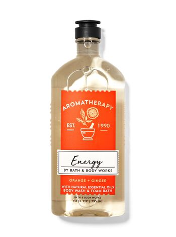 Orange Ginger Body Wash & Shower Gel Body Wash and Foam Bath