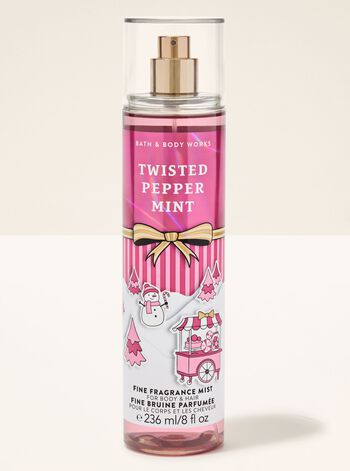 Twisted Peppermint Fine Fragrance Mist Fine Fragrance Mist