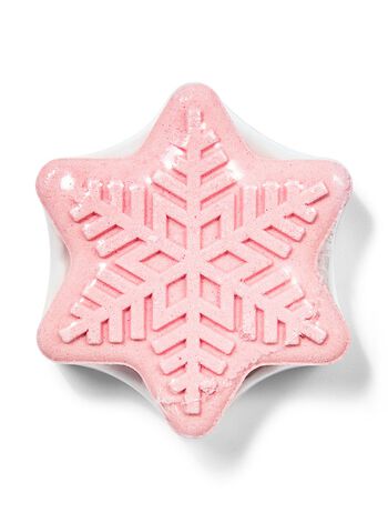 Strawberry Snowflakes Bath Fizzy Bath Fizzy