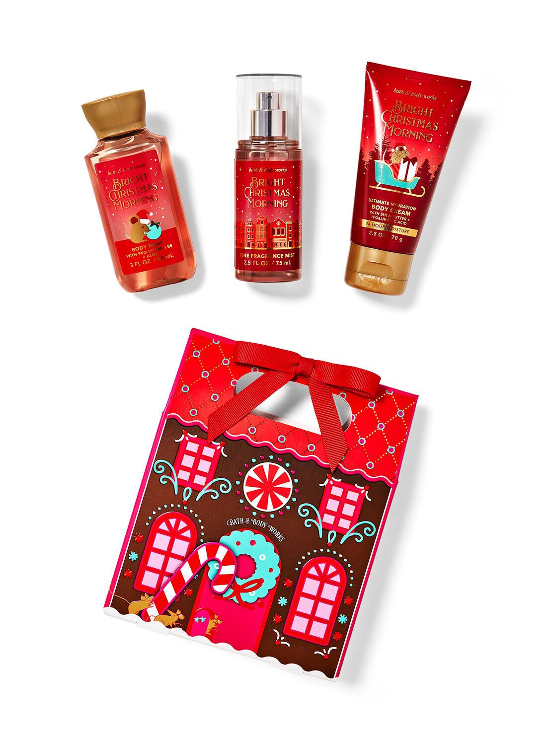 Shop Bright Christmas Morning Mini Gift Box Set | Bath & Body