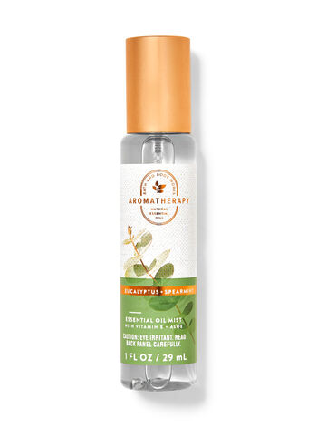 Eucalyptus Spearmint Travel Size Essential Oil Mist Travel Size Essential Oil Mist