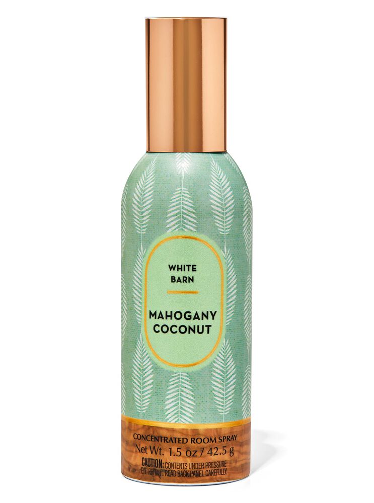 Mahogany Coconut Concentrated Room Spray Concentrated Room Spray