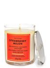 Strawberry Melon Signature Single Wick Candle image number null