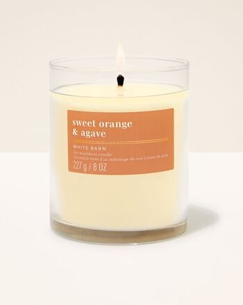 Sweet Orange & Agave Single Wick Candle Single Wick Candle