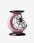 Spider and Moon Pedestal 3-Wick Candle Holder image number null