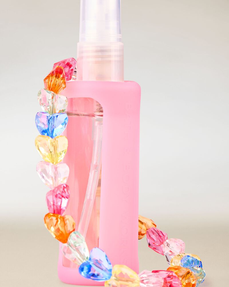Pink Wristlet Hand Sanitizer Spray Holder Hand Sanitizer Spray Holder