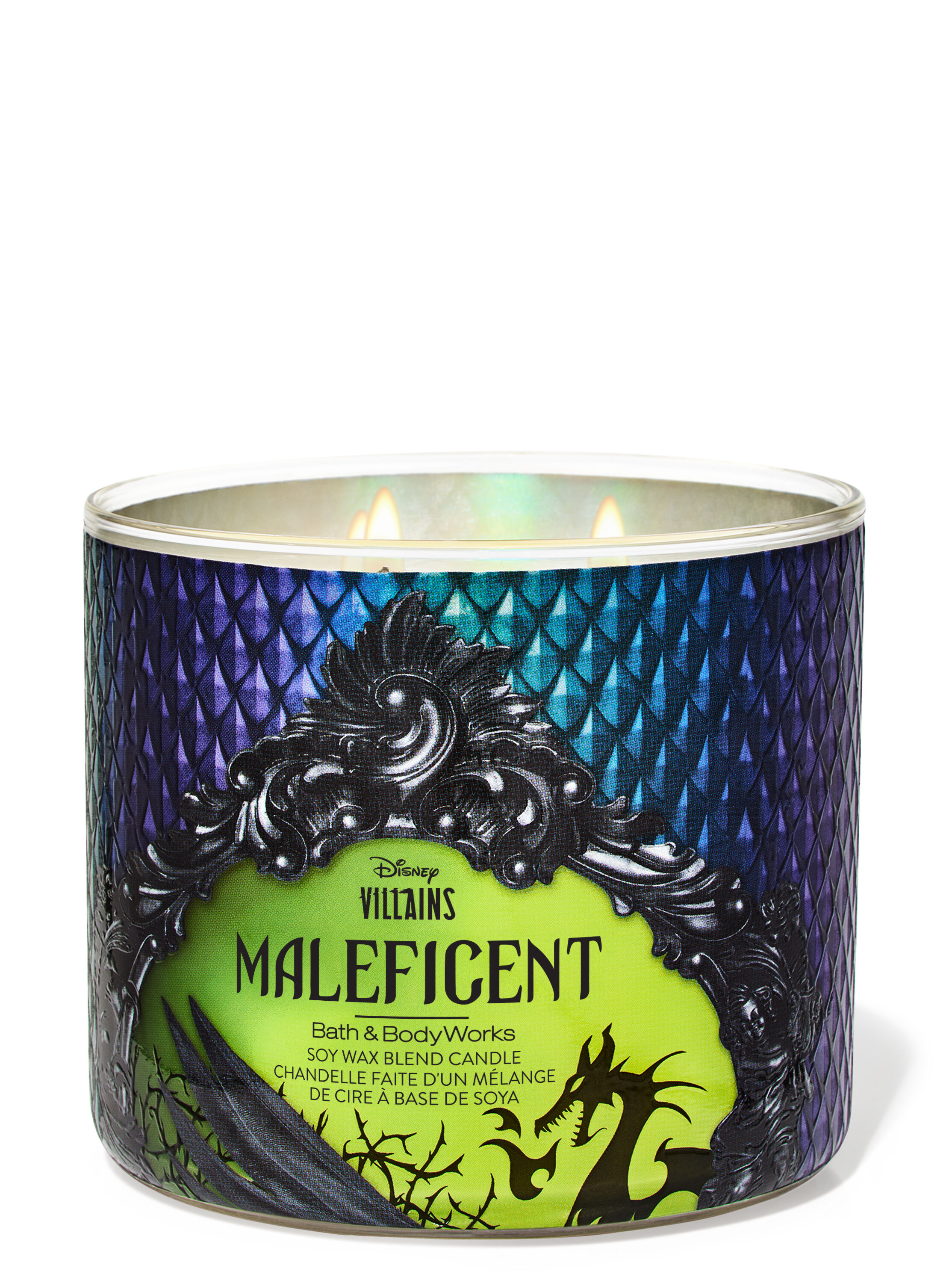 Shop Maleficent 3-Wick Candle | AU Bath & Body Works