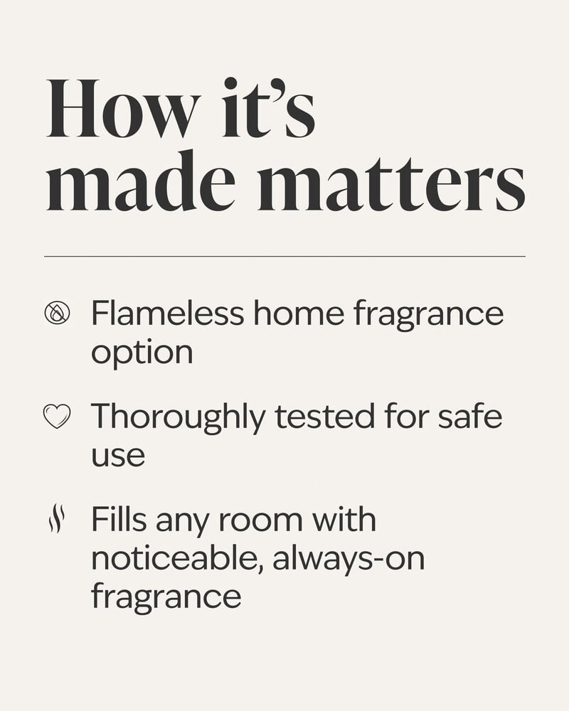 Dark Grey Wallflowers Fragrance Plug