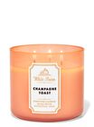 Champagne Toast 3-Wick Candle image number null