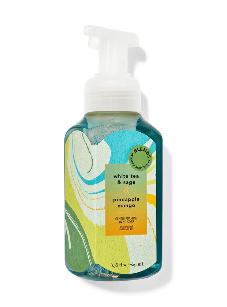 Pineapple Mango & White Tea & Sage Gentle Foaming Hand Soap Gentle Foaming Hand Soap