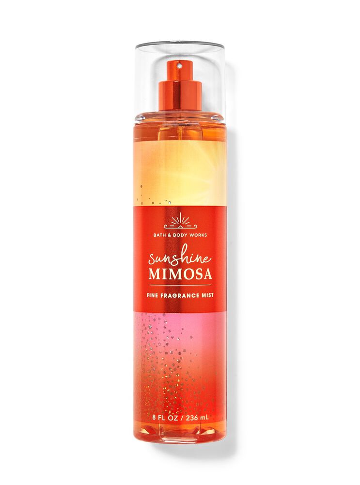 Sunshine Mimosa Body Spray & Mist Fine Fragrance Mist