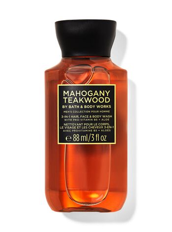 Teakwood Travel Size Body Wash Travel Size Body Wash