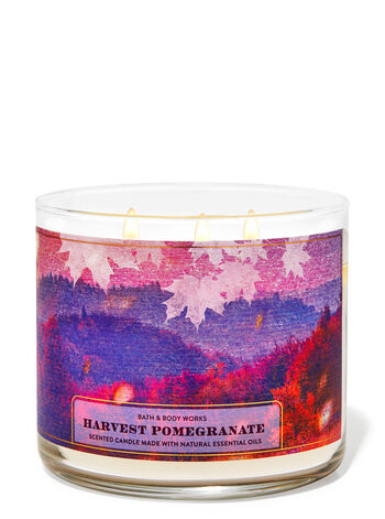 Harvest Pomegranate 3-Wick Candle 3-Wick Candle