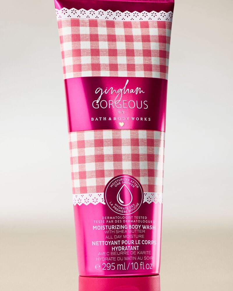 Gingham Gorgeous Moisturizing Body Wash Moisturizing Body Wash