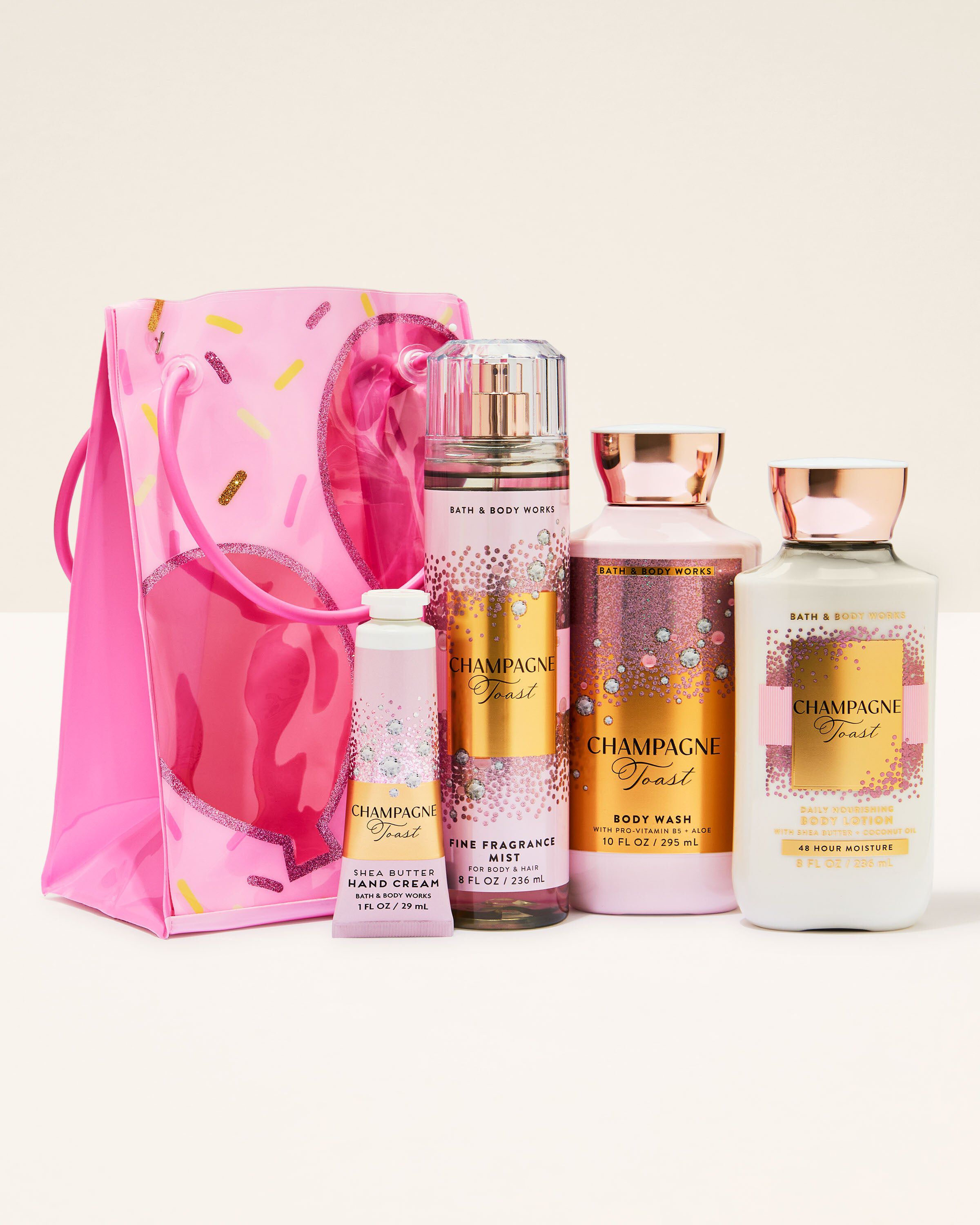 Shop Champagne Toast Gift Set | Bath & Body Works Australia