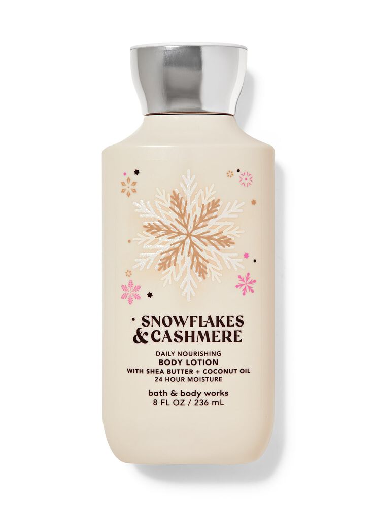 Snowflakes & Cashmere Daily Nourishing Body Lotion Daily Nourishing Body Lotion