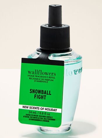 Snowball Fight Wallflowers Fragrance Refill Wallflowers Fragrance Refill