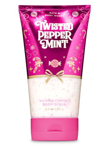Twisted Peppermint Body Scrub Whipped Confetti Body Scrub
