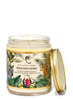 Waikiki Beach Coconut Mason Single Wick Candle image number null