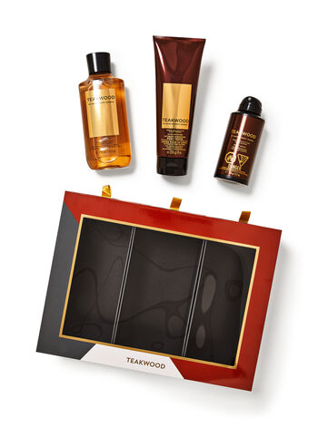 Teakwood Gift Box Set Gift Box Set