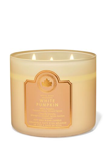 White Pumpkin 3-Wick Candle 3-Wick Candle