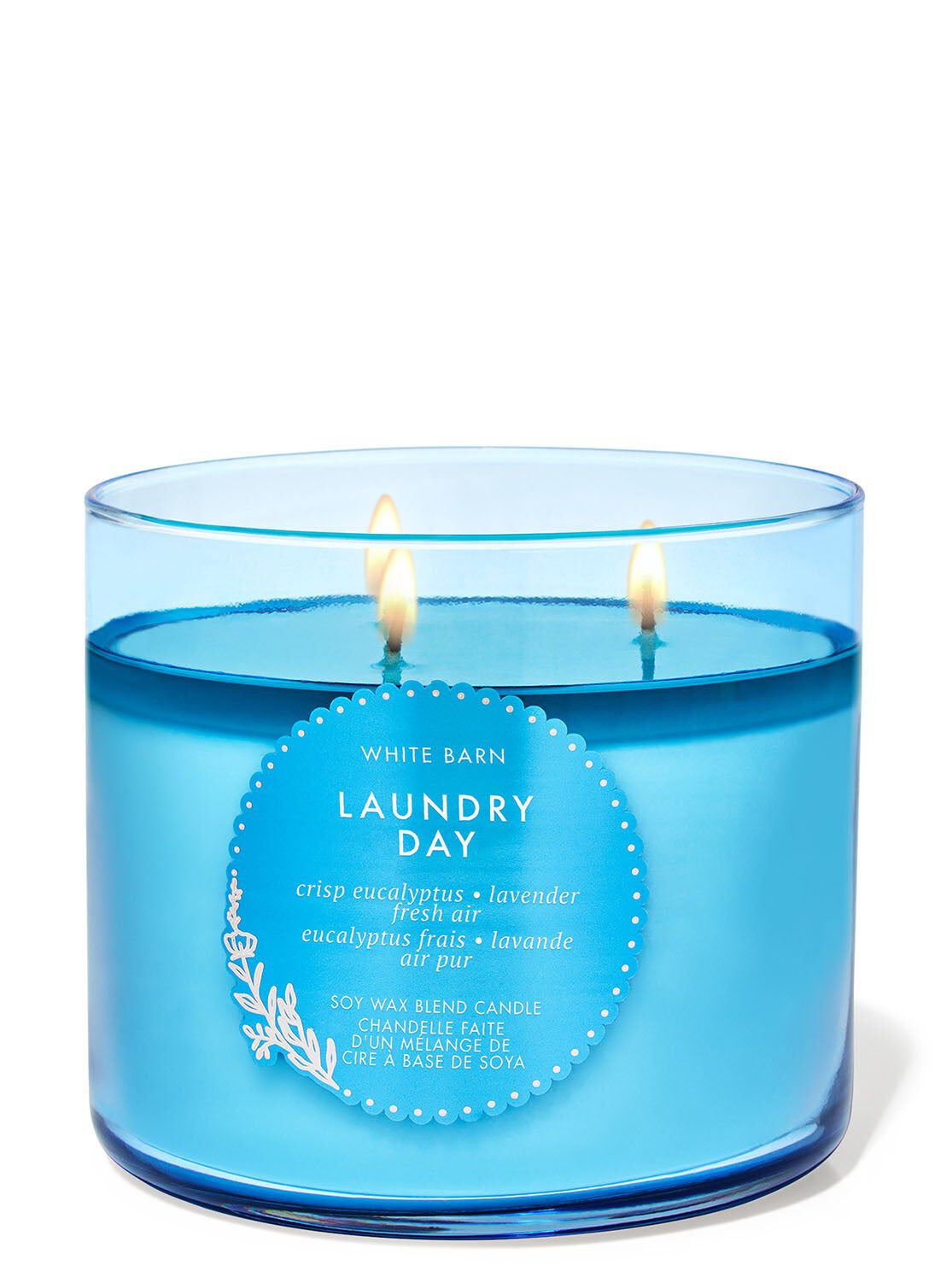 Shop Laundry Day 3-Wick Candle | Bath & Body Works Australia