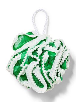 Green Loofah Bath Sponge