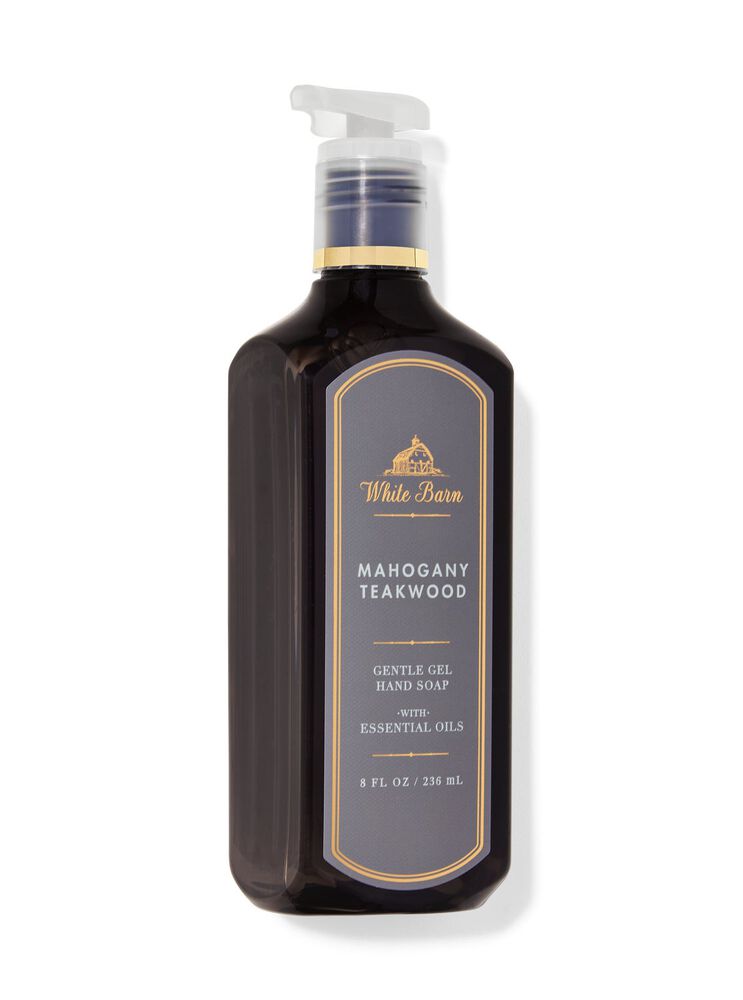Mahogany Teakwood Nourishing Hand Soap Gentle Gel Hand Soap