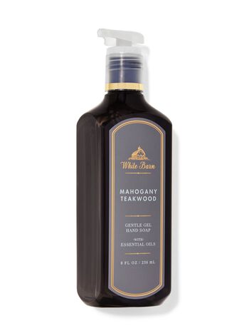 Mahogany Teakwood Nourishing Hand Soap Gentle Gel Hand Soap