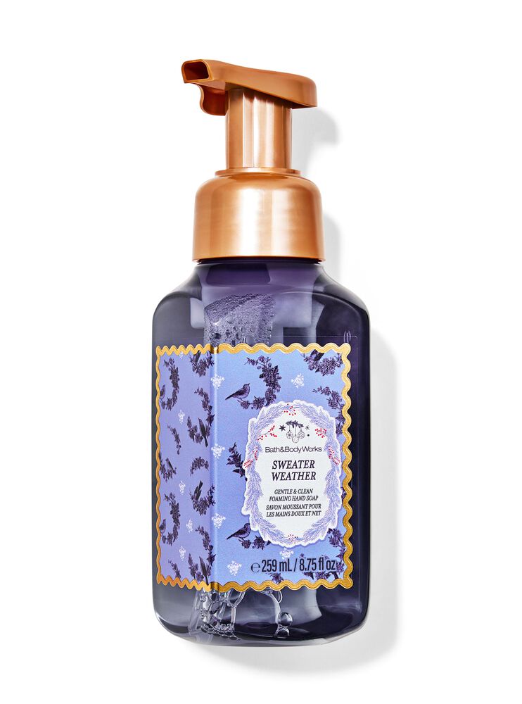 Sweater Weather Gentle & Clean Foaming Hand Soap Gentle & Clean Foaming Hand Soap
