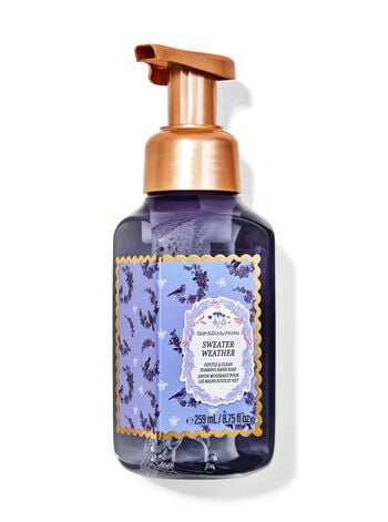 Sweater Weather Gentle & Clean Foaming Hand Soap Gentle & Clean Foaming Hand Soap