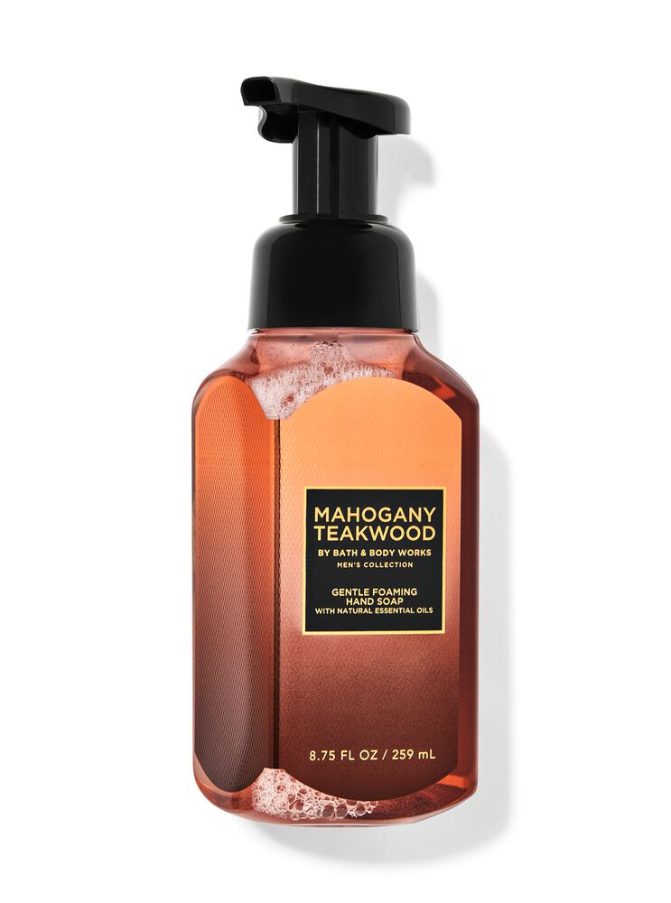 Mahogany Teakwood Gentle Foaming Hand Soap Gentle Foaming Hand Soap