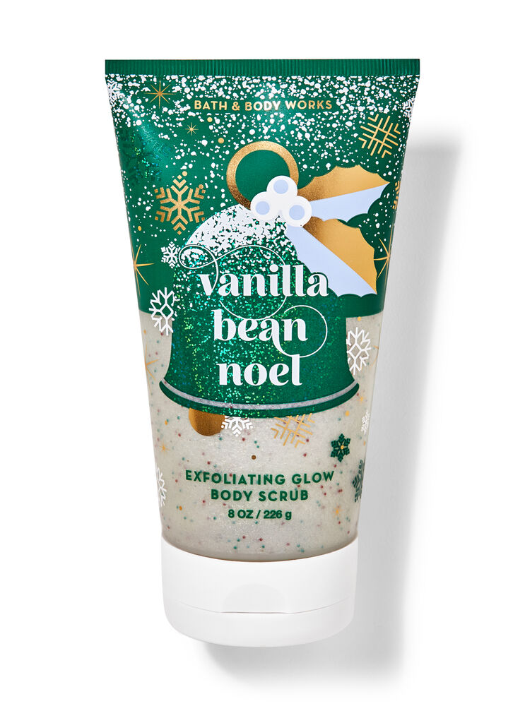 Vanilla Bean Noel Exfoliating Glow Body Scrub Exfoliating Glow Body Scrub
